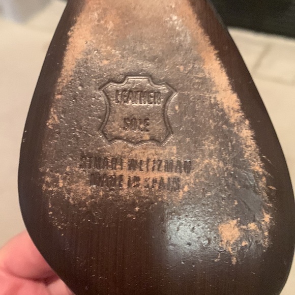 Stuart Weitzman Heels. Size 7. Good condition. So Unique! - Picture 8 of 10